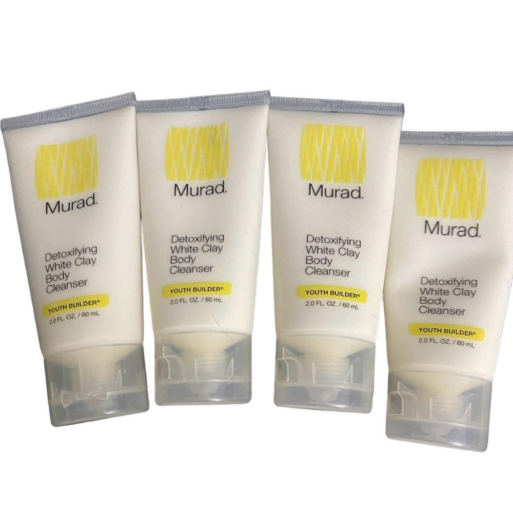 Murad Detoxifying White Clay Body Cleanser